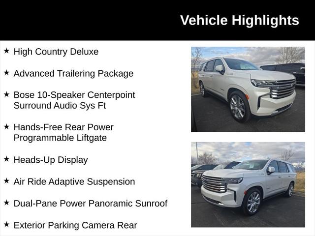 2023 Chevrolet Tahoe 4WD High Country