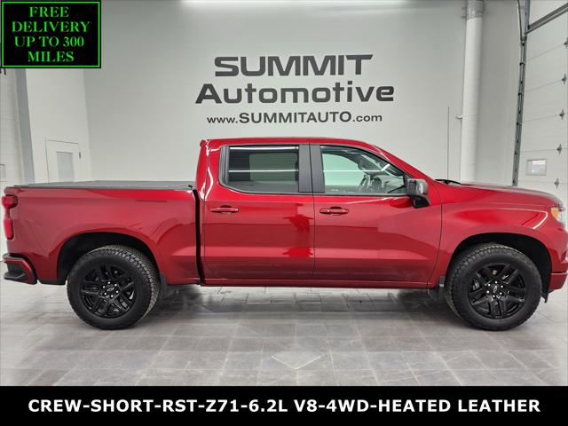 2023 Chevrolet Silverado 1500 4WD Crew Cab Short Bed RST