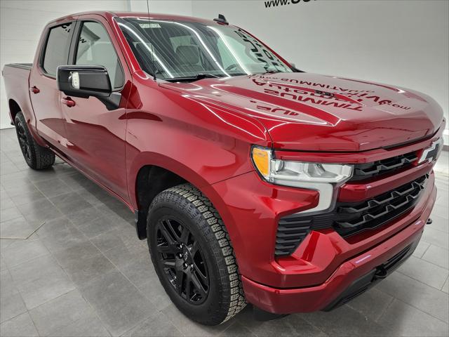 2023 Chevrolet Silverado 1500 4WD Crew Cab Short Bed RST