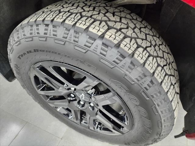 2023 Chevrolet Silverado 1500 4WD Crew Cab Short Bed RST