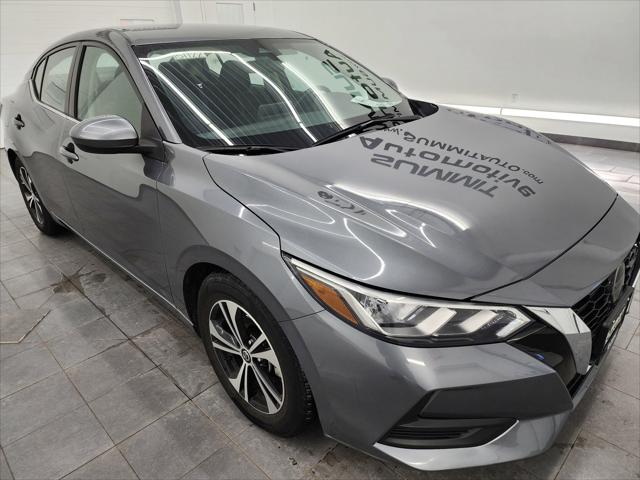 2021 Nissan Sentra SV Xtronic CVT