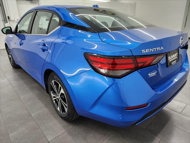 2021 Nissan Sentra SV Xtronic CVT