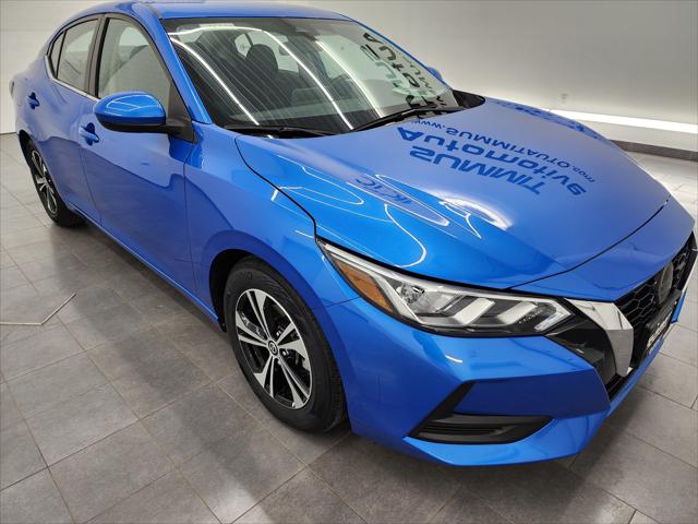 2021 Nissan Sentra SV Xtronic CVT