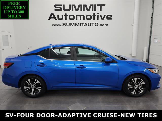 2021 Nissan Sentra SV Xtronic CVT