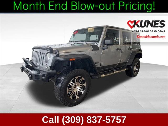 2014 Jeep Wrangler Unlimited Sport