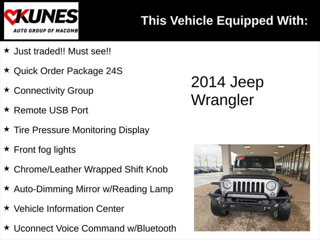 2014 Jeep Wrangler Unlimited Sport