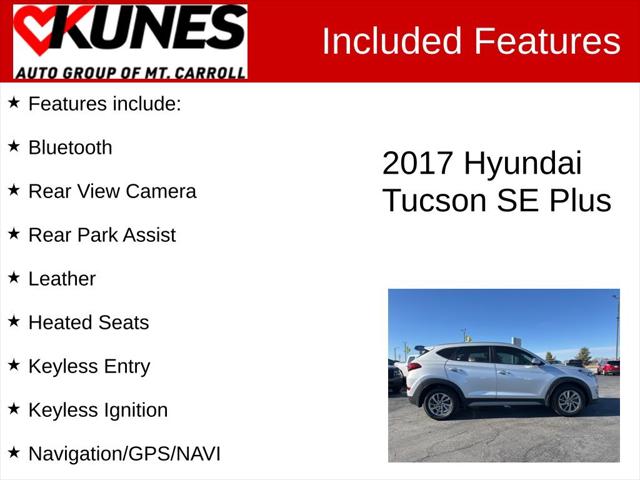 2017 Hyundai Tucson SE Plus