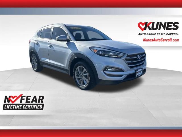 2017 Hyundai Tucson SE Plus