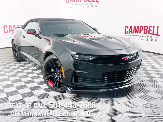 2023 Chevrolet Camaro RWD Convertible 2SS