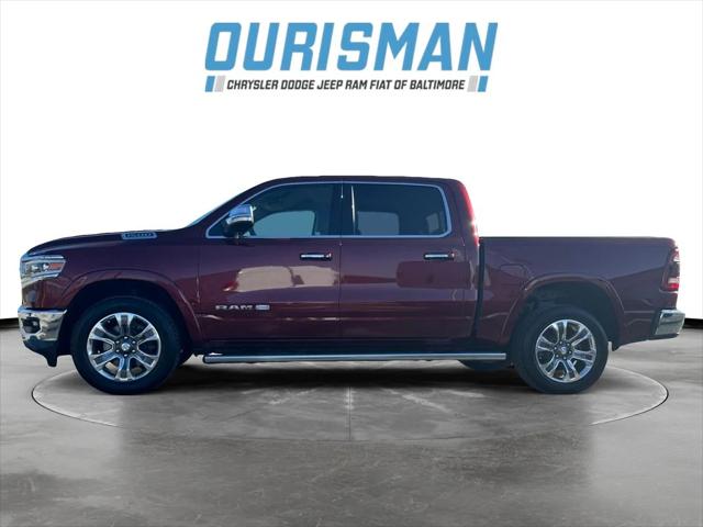 2019 RAM 1500 Longhorn Crew Cab 4x4 57 Box