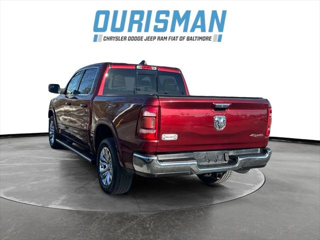 2019 RAM 1500 Longhorn Crew Cab 4x4 57 Box