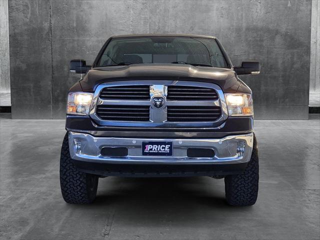 2017 RAM 1500 Big Horn Crew Cab 4x4 57 Box