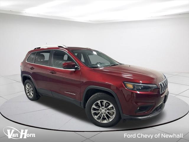 2020 Jeep Cherokee Latitude Plus 4X4