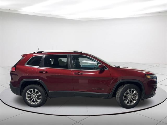 2020 Jeep Cherokee Latitude Plus 4X4