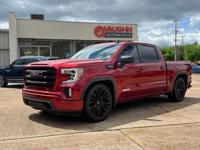 2021 GMC Sierra 1500 2WD Crew Cab Short Box Elevation