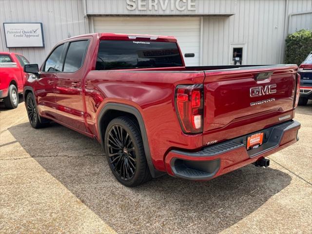 2021 GMC Sierra 1500 2WD Crew Cab Short Box Elevation