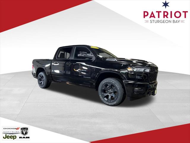 2025 RAM Ram 1500 RAM 1500 BIG HORN CREW CAB 4X4 57 BOX