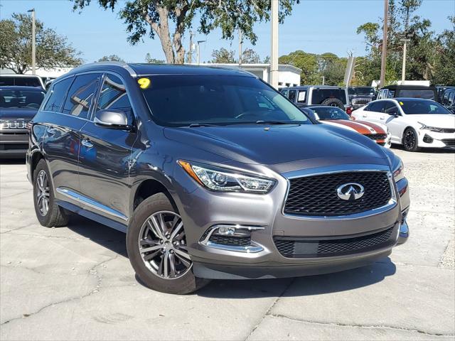 2019 INFINITI QX60 LUXE