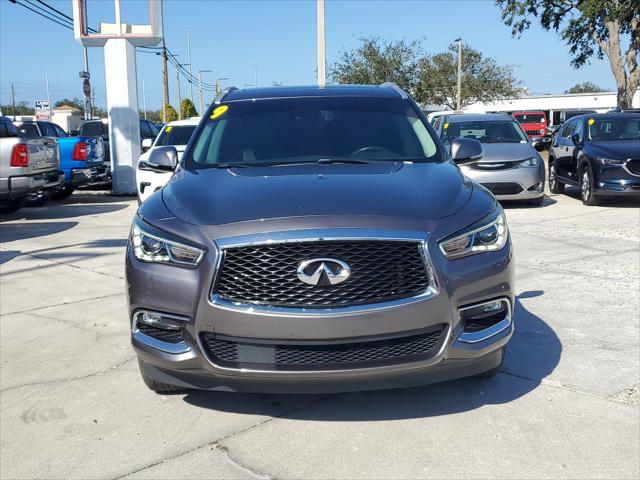 2019 INFINITI QX60 LUXE