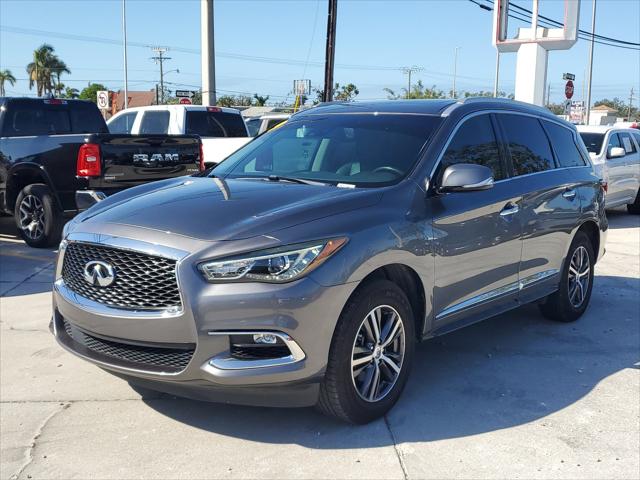 2019 INFINITI QX60 LUXE