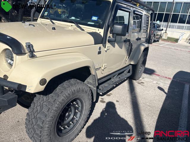 2011 Jeep Wrangler Unlimited Sahara