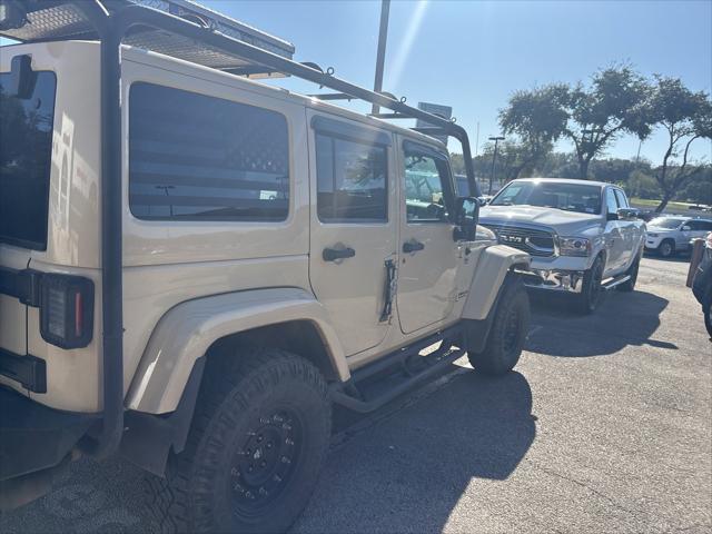 2011 Jeep Wrangler Unlimited Sahara