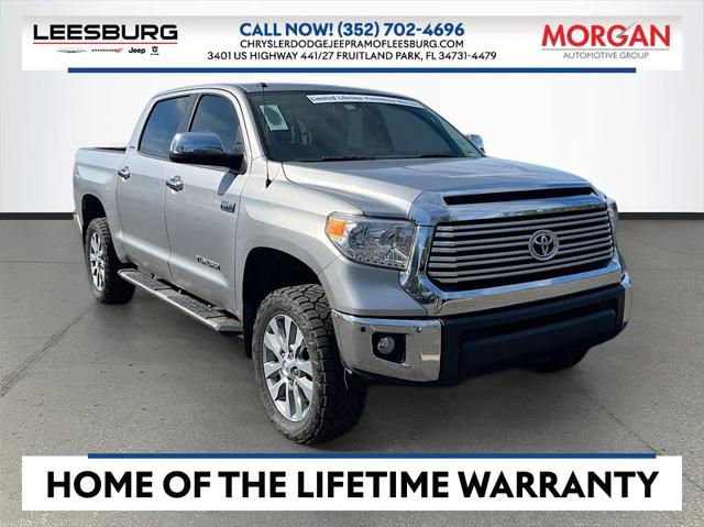 2017 Toyota Tundra Limited 5.7L V8