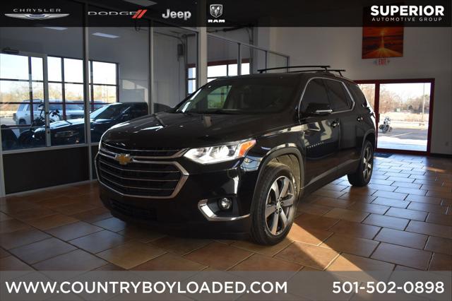 2018 Chevrolet Traverse 3LT