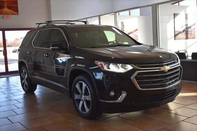 2018 Chevrolet Traverse 3LT