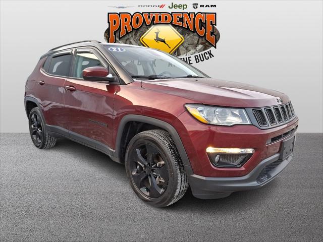 2021 Jeep Compass Altitude 4X4