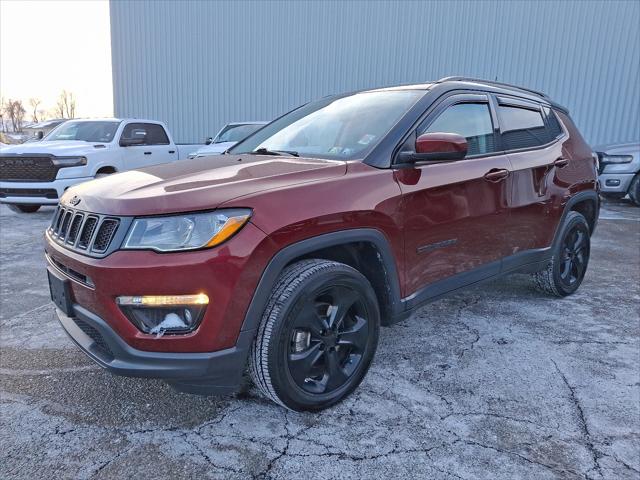 2021 Jeep Compass Altitude 4X4