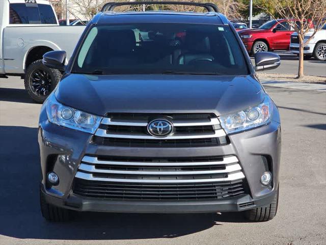 2017 Toyota Highlander XLE