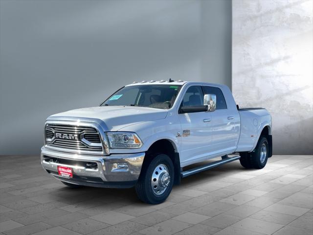 2018 RAM 3500 Laramie Longhorn Mega Cab 4x4 64 Box