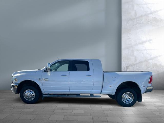 2018 RAM 3500 Laramie Longhorn Mega Cab 4x4 64 Box