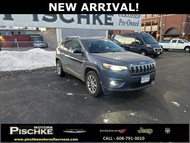 2021 Jeep Cherokee Latitude Lux 4X4