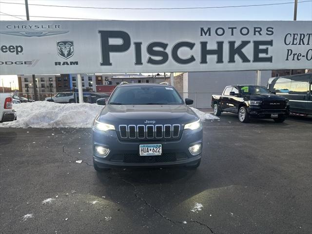 2021 Jeep Cherokee Latitude Lux 4X4