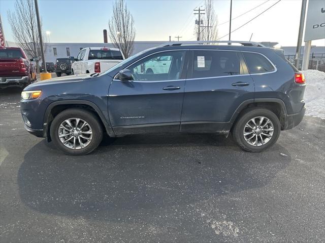 2021 Jeep Cherokee Latitude Lux 4X4