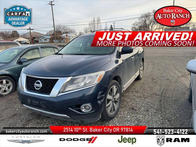 2014 Nissan Pathfinder Platinum