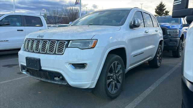 2018 Jeep Grand Cherokee Overland 4x4