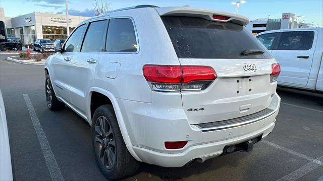 2018 Jeep Grand Cherokee Overland 4x4