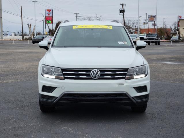 2019 Volkswagen Tiguan 2.0T S