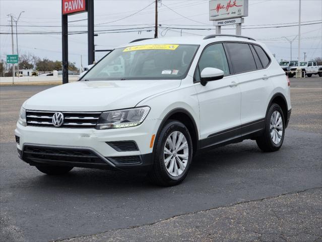 2019 Volkswagen Tiguan 2.0T S