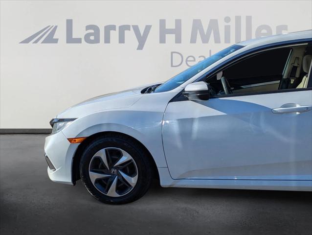 2020 Honda Civic LX Sedan