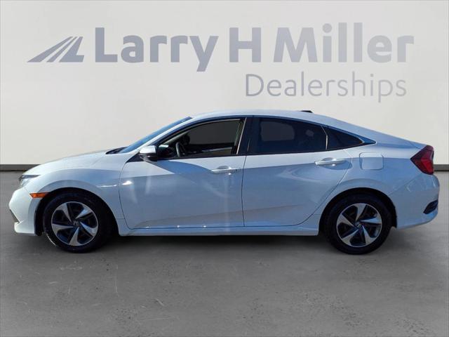 2020 Honda Civic LX Sedan