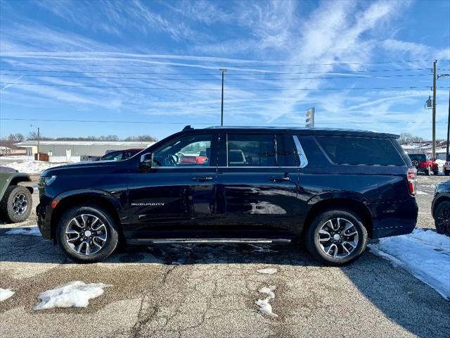 2021 Chevrolet Suburban 4WD LT