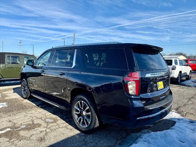 2021 Chevrolet Suburban 4WD LT