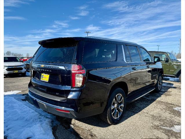 2021 Chevrolet Suburban 4WD LT