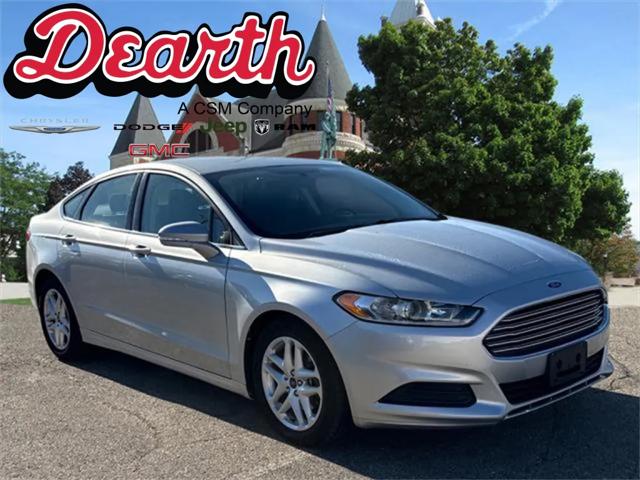 2014 Ford Fusion SE