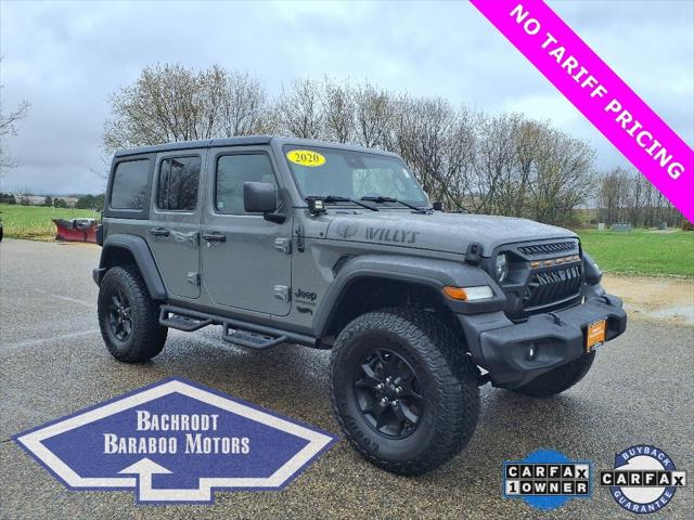 2020 Jeep Wrangler Unlimited Willys 4X4