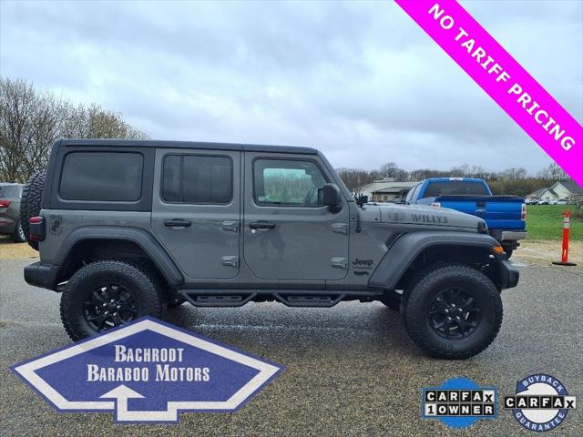 2020 Jeep Wrangler Unlimited Willys 4X4